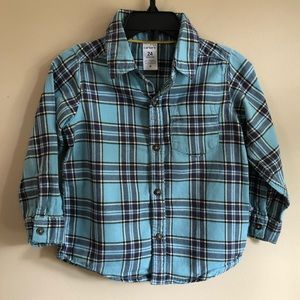 Carter’s Button Down Cotton Shirt